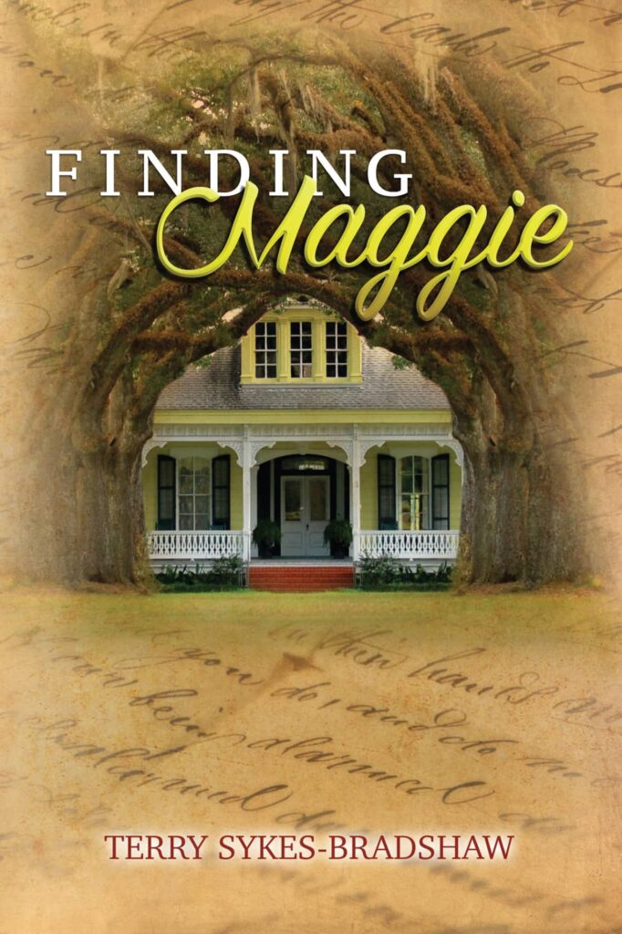 Book cover for "Finding Maggie" by Terry Sykes-Bradshaw