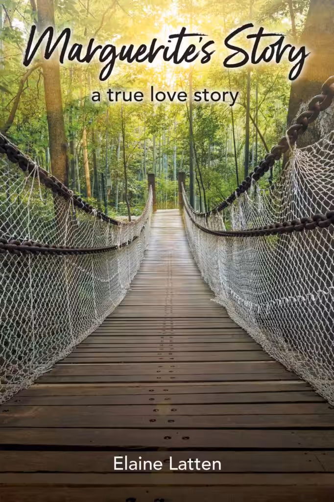 Book cover for "Marguerite's Story" by Elaine Latten