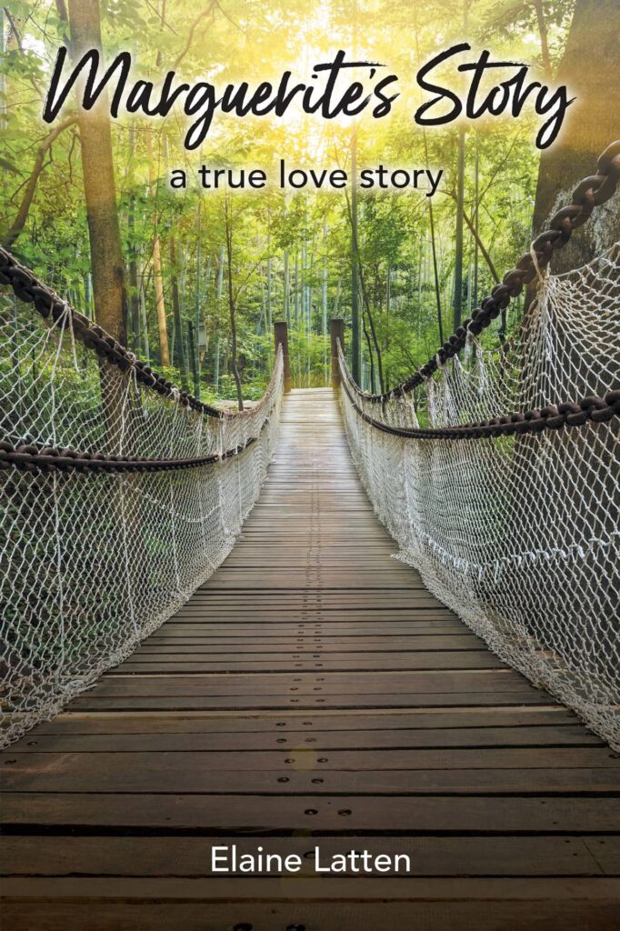 Book cover for "Marguerite's Story" by Elaine Latten
