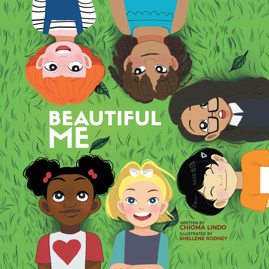 Book cover for "Beautiful Me" by Chioma Lindo