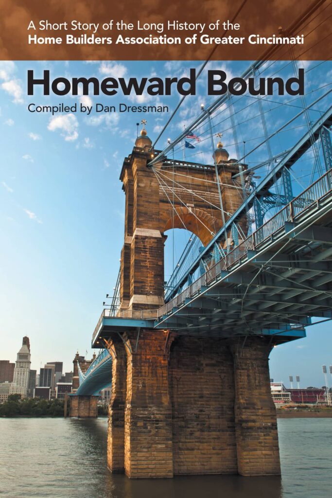 Book cover for "Homeward Bound" compiled by Dan Dressman